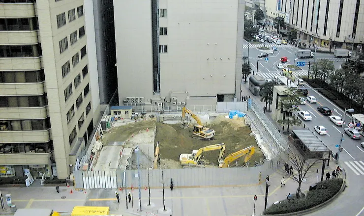 福岡Cビル解体後